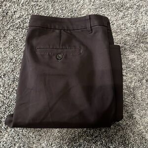 Christopher & Banks Black Ankle Pants